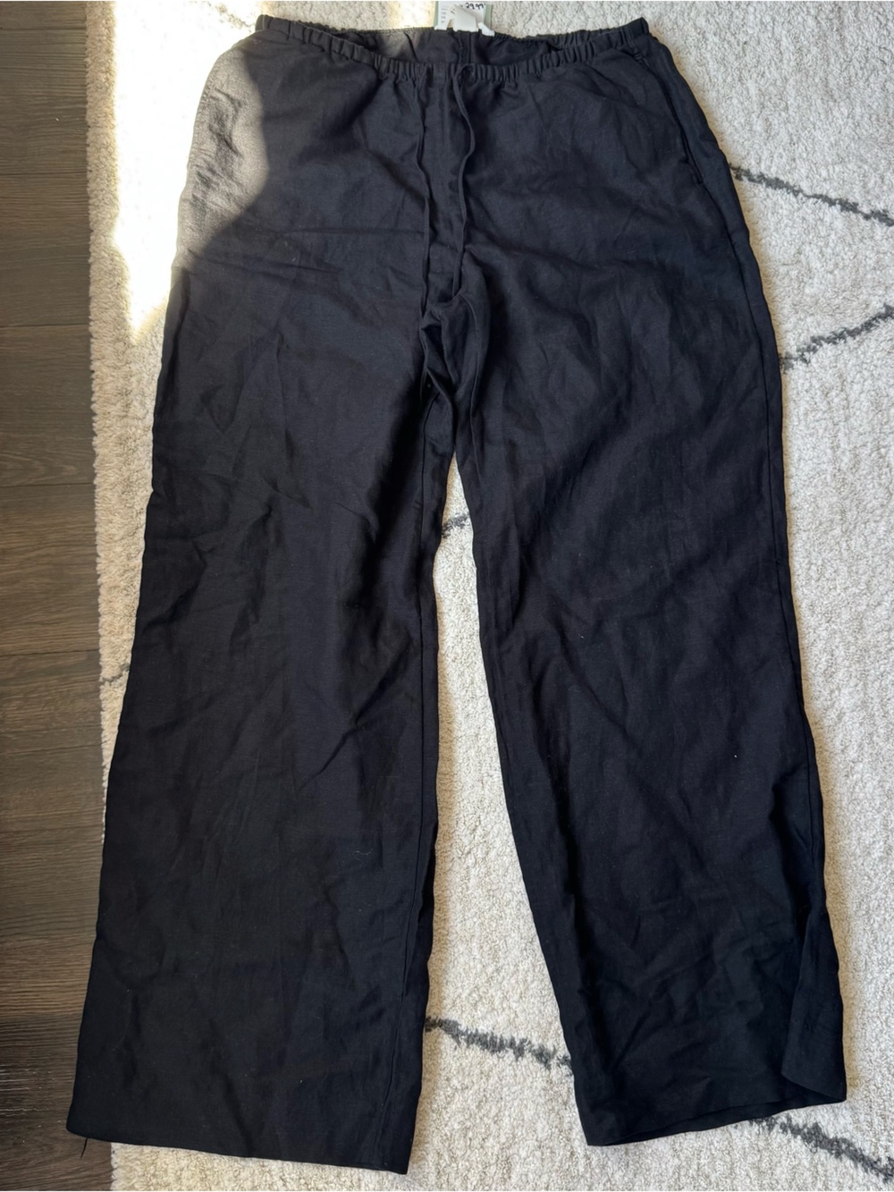 New H&M Linen Blend Pants